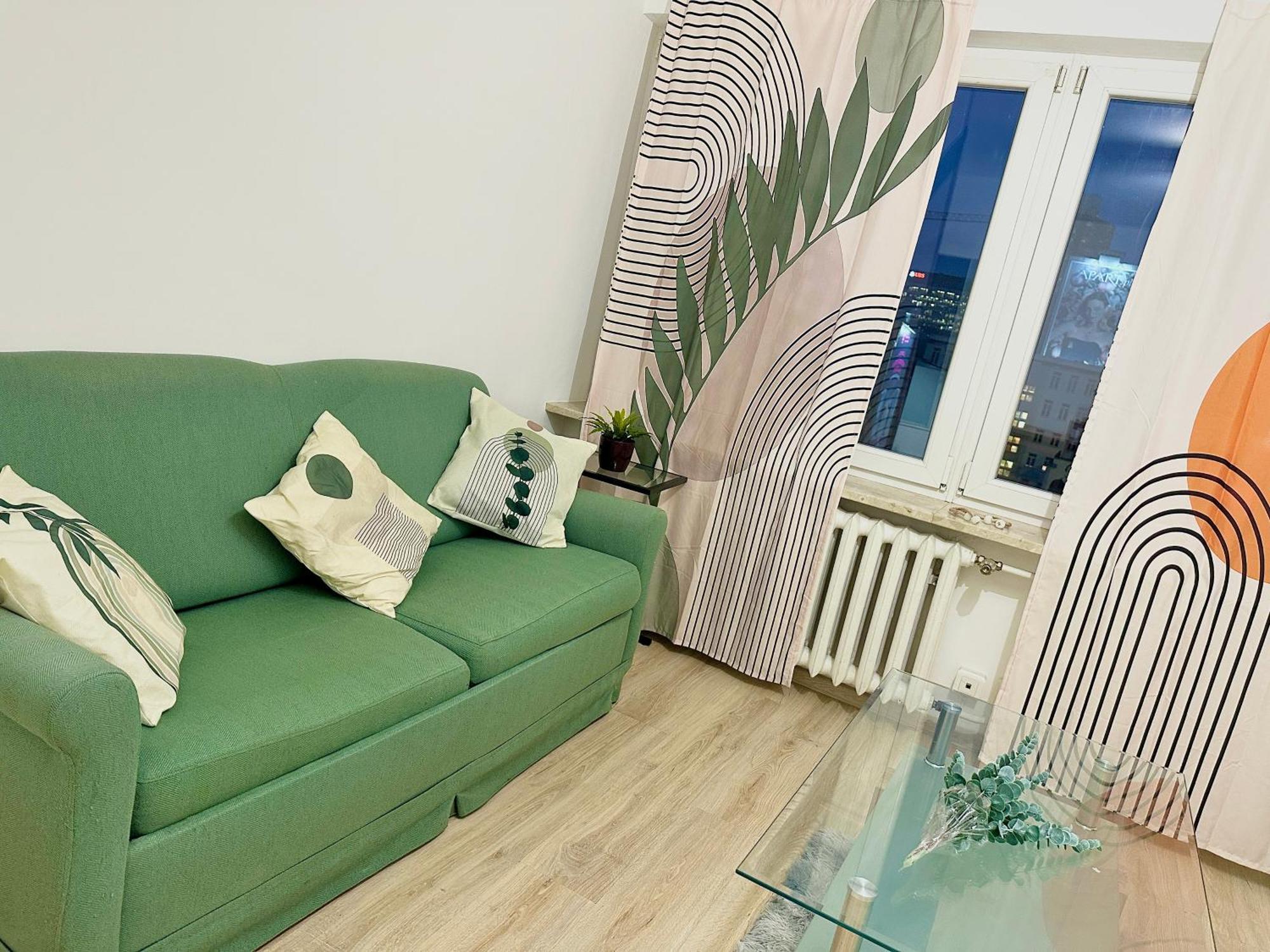 Central Warsaw Gem Eksteriør bilde