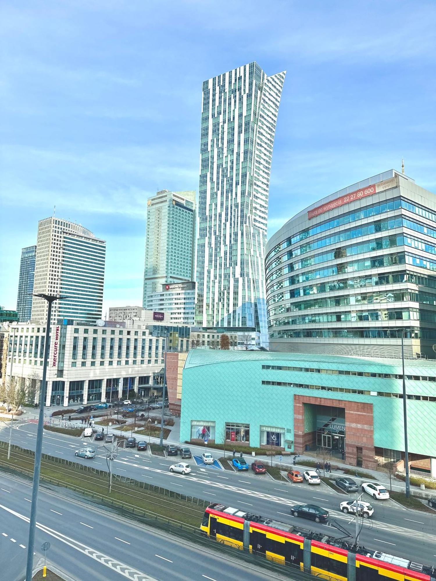 Central Warsaw Gem Eksteriør bilde