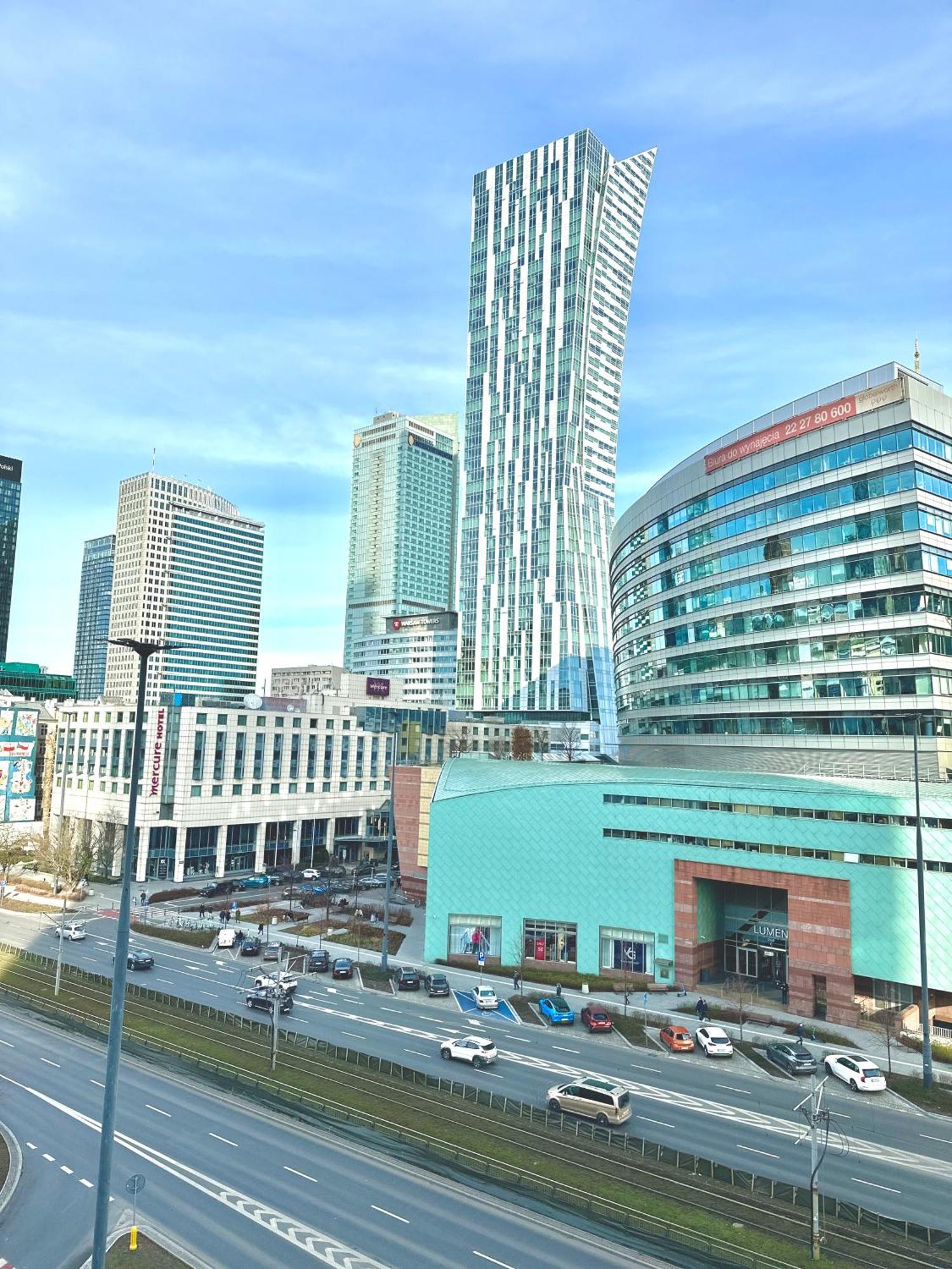 Central Warsaw Gem Eksteriør bilde