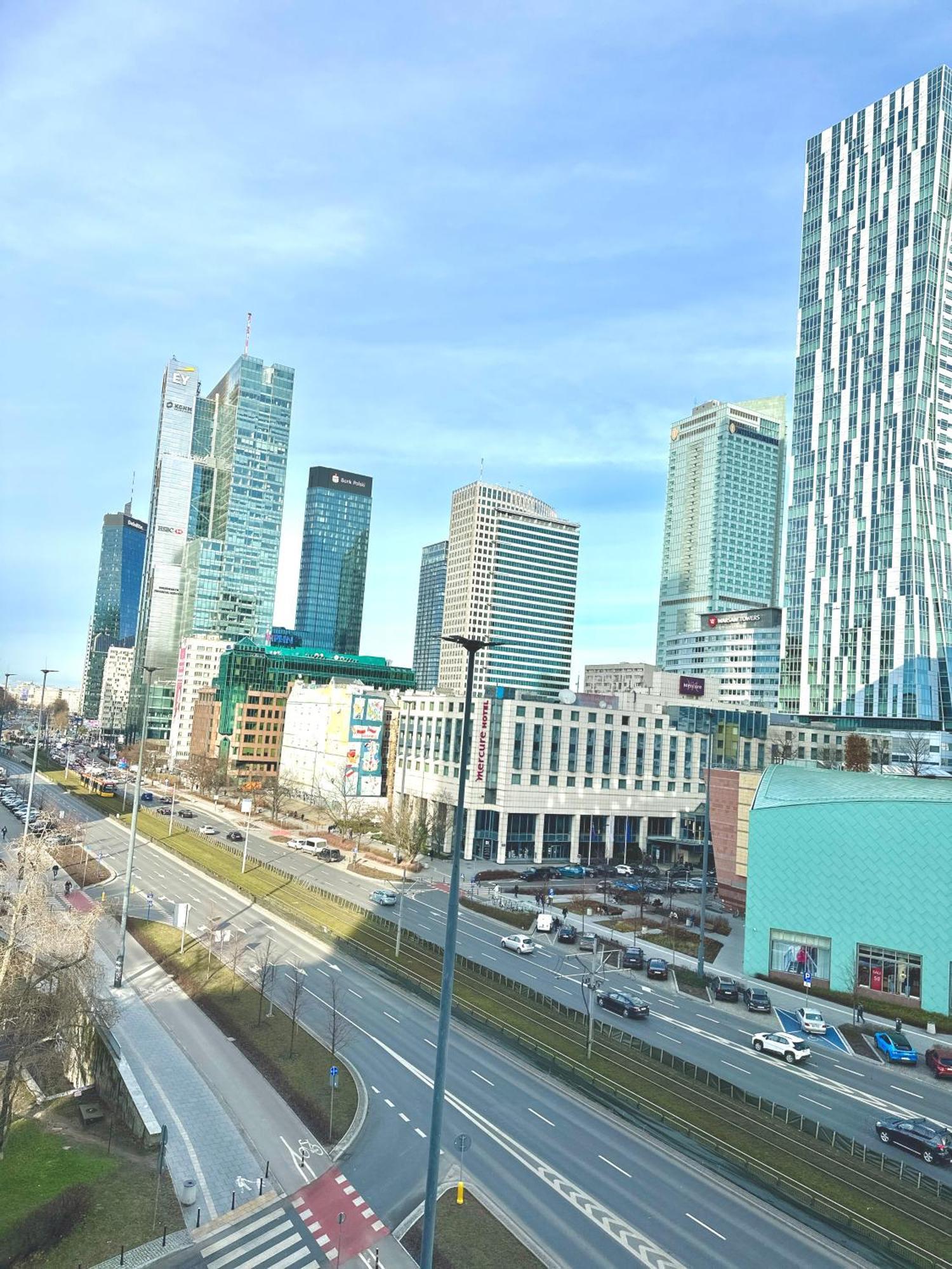 Central Warsaw Gem Eksteriør bilde